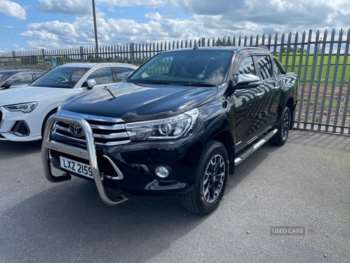 Used Toyota Hilux 2017 for sale - 74823406: Photo
