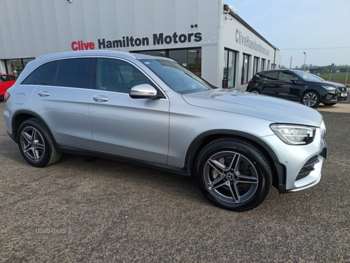 2022 - GLC 220d 4Matic AMG Line 5dr 9G-Tronic