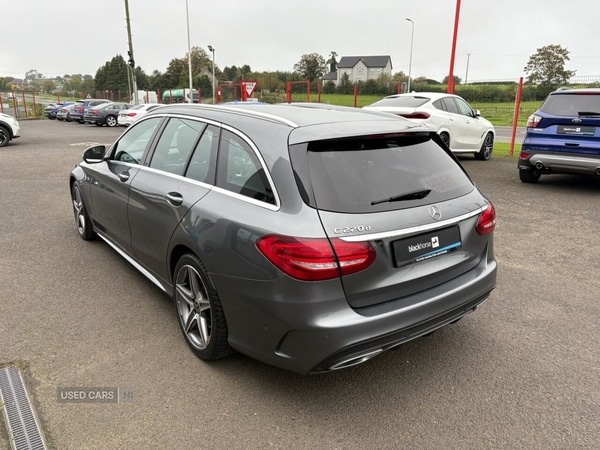 Used Mercedes-Benz C Class 2017 for sale - 76240436: Photo 13