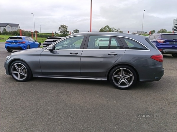 Used Mercedes-Benz C Class 2017 for sale - 76240436: Photo 15