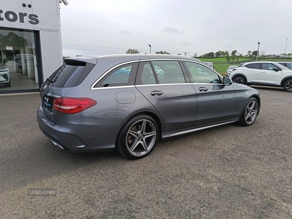 Used Mercedes-Benz C Class 2017 for sale - 76240436: Photo 17