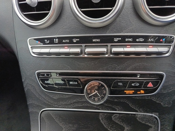 Used Mercedes-Benz C Class 2017 for sale - 76240436: Photo 18