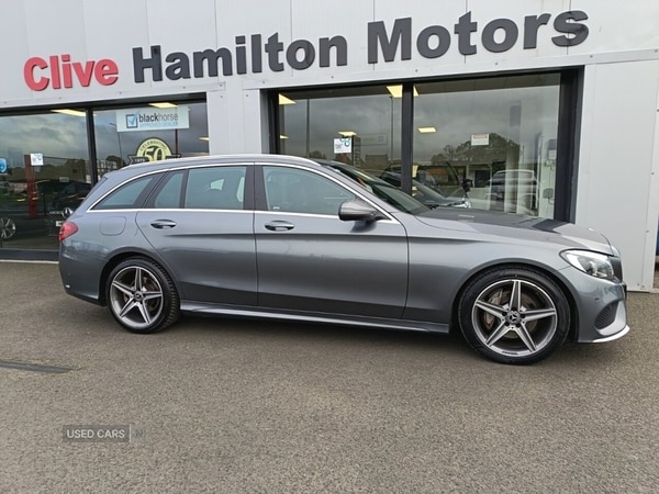 Used Mercedes-Benz C-Class 2017 for sale - 76240436: Photo 1