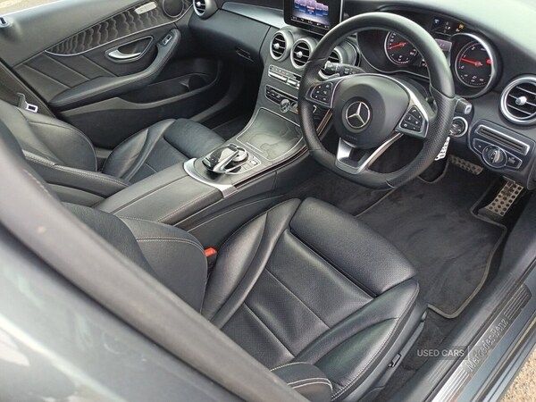 Used Mercedes-Benz C-Class 2017 for sale - 76240436: Photo 20