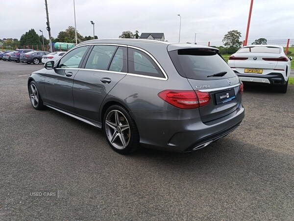 Used Mercedes-Benz C-Class 2017 for sale - 76240436: Photo 25