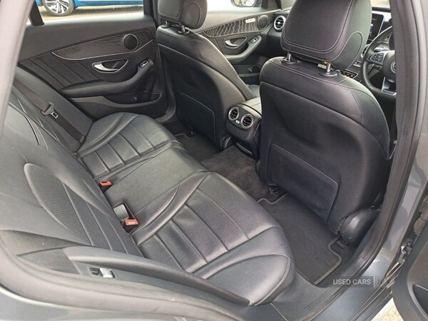Used Mercedes-Benz C-Class 2017 for sale - 76240436: Photo 26