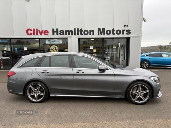 Used Mercedes-Benz C Class 2017 for sale - 76240436: Photo 3