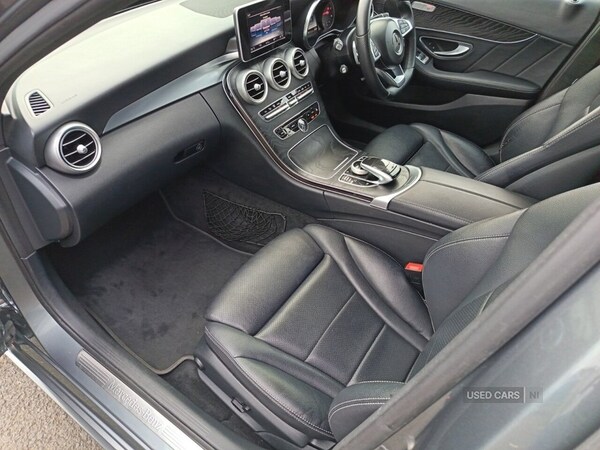 Used Mercedes-Benz C-Class 2017 for sale - 76240436: Photo 34