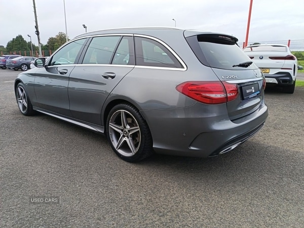 Used Mercedes-Benz C Class 2017 for sale - 76240436: Photo 35