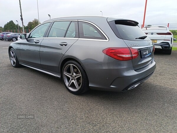 Used Mercedes-Benz C-Class 2017 for sale - 76240436: Photo 35