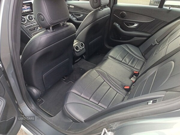 Used Mercedes-Benz C-Class 2017 for sale - 76240436: Photo 36