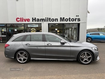 Used Mercedes-Benz C-Class 2017 for sale - 76240436: Photo 3