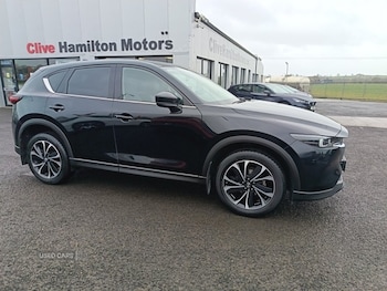 Mazda CX-5 feature image