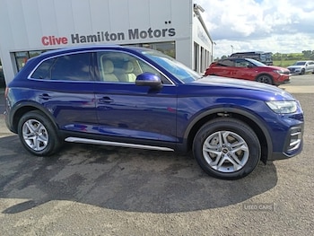 2025 - 40 TDI Quattro Sport 5dr S Tronic