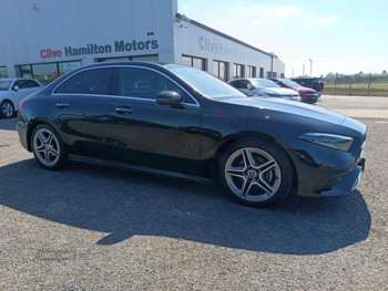 2023 - A200d AMG Line Executive 4dr Auto