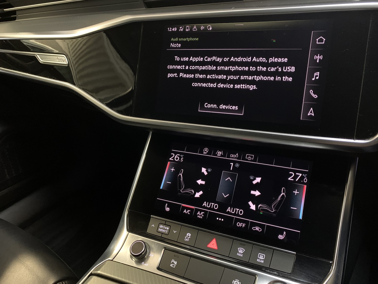 Used Audi A6 Avant 2018 for sale - 77118627: Photo 62