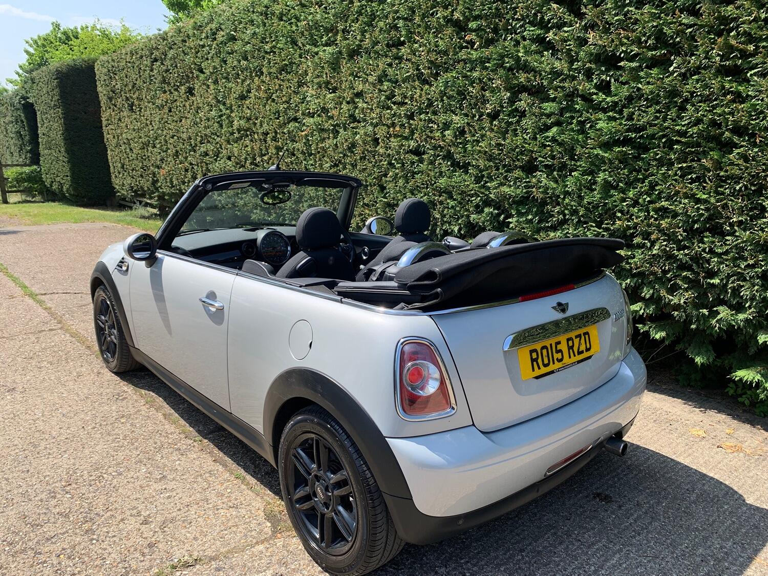 Used MINI Convertible 2015 for sale - 76793621: Photo 8