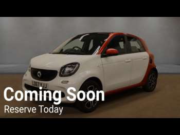 Used smart forfour 2017 for sale - 75406459: Photo