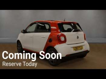 Used smart forfour 2017 for sale - 75406459: Photo
