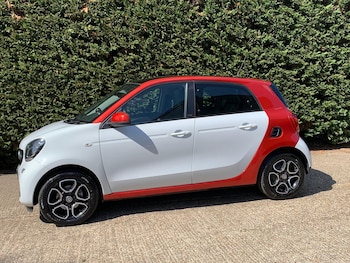 Used smart forfour 2017 for sale - 75406459: Photo