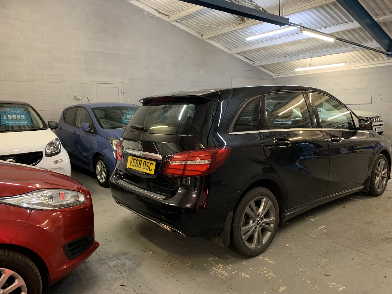 Used Mercedes-Benz B Class 2018 for sale - 77220525: Photo 13