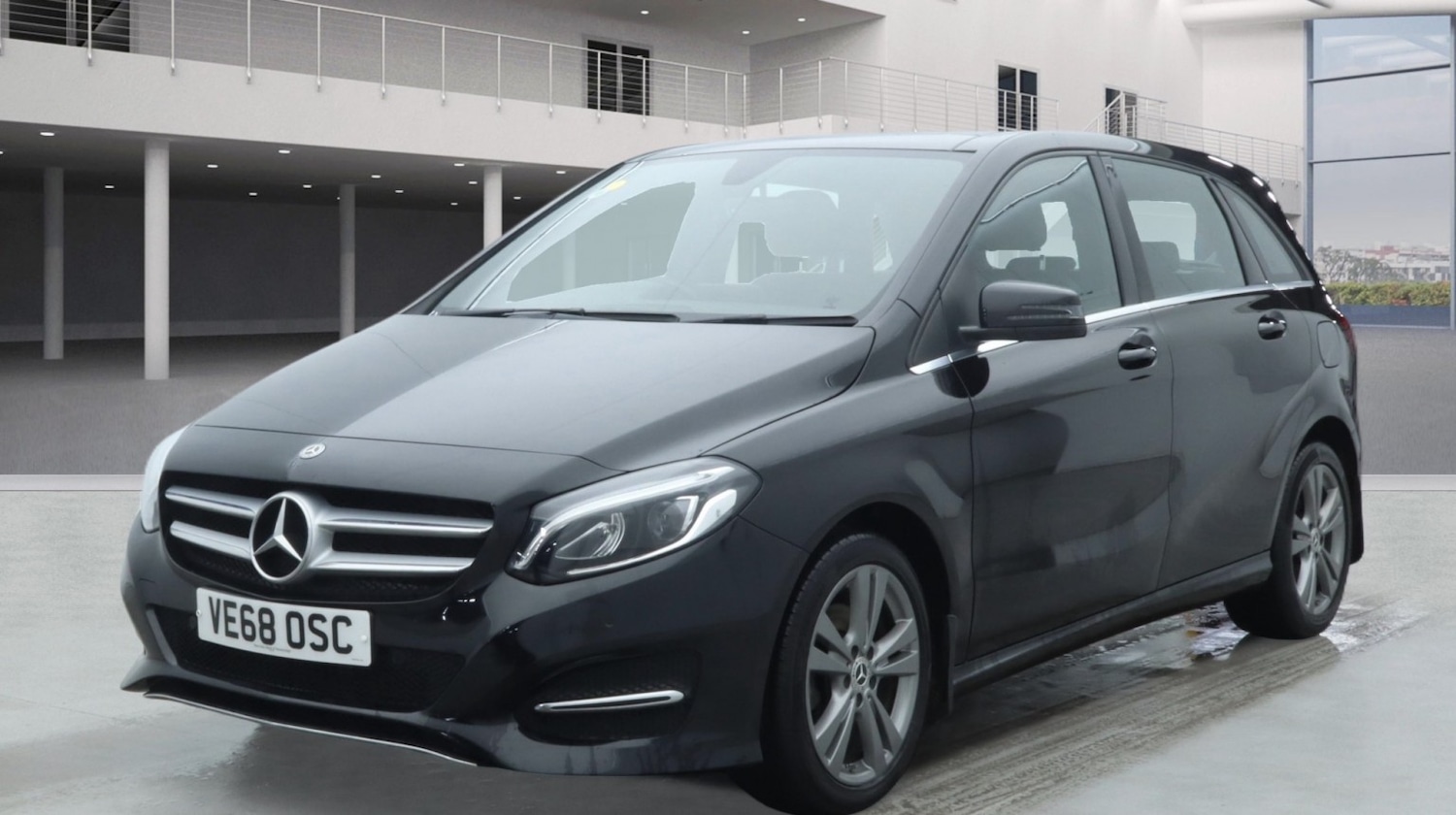 Used Mercedes-Benz B Class 2018 for sale - 77220525: Photo 3