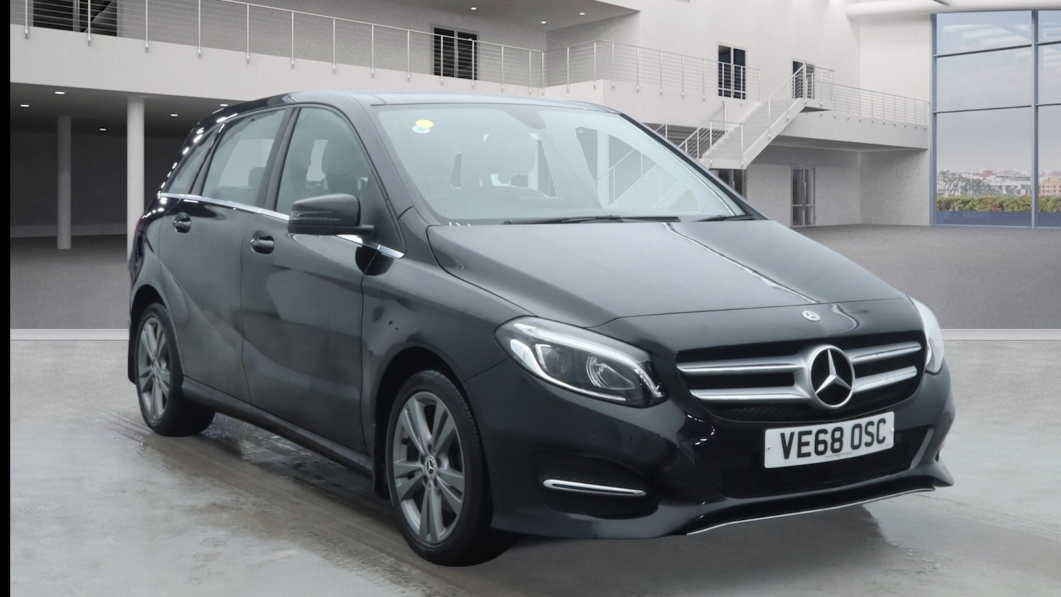 Used Mercedes-Benz B Class 2018 for sale - 77220525: Photo 4