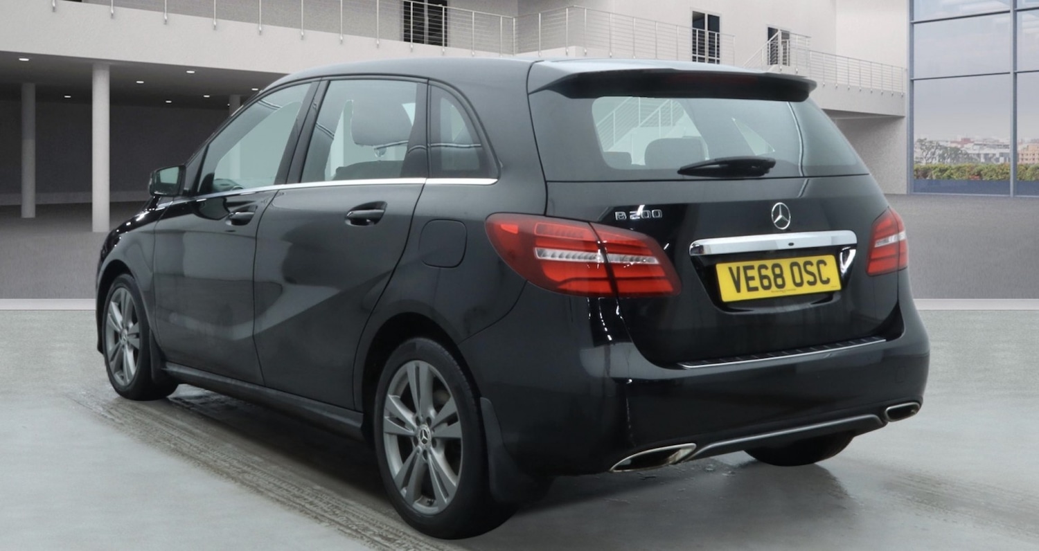 Used Mercedes-Benz B Class 2018 for sale - 77220525: Photo 8