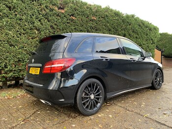 Used Mercedes-Benz B Class 2017 for sale - 76431002: Photo