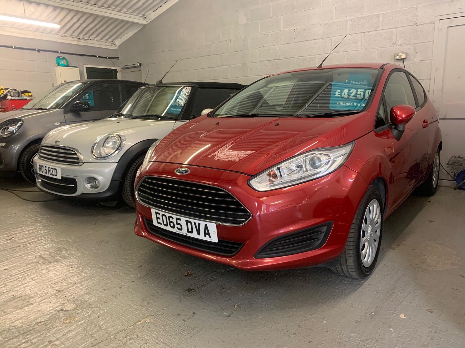 Used Ford Fiesta 2015 for sale - 76547874: Photo 14