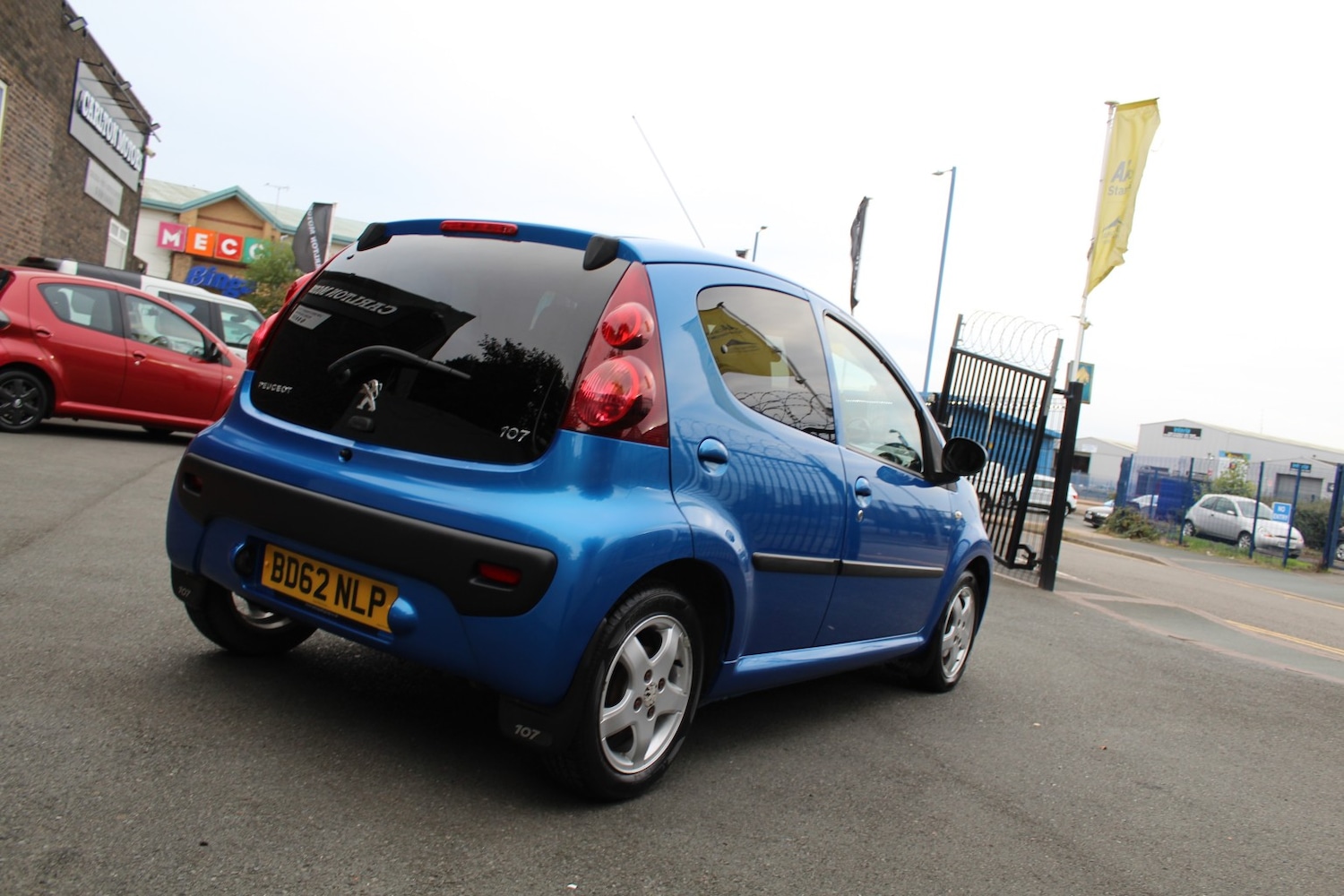 Used Peugeot 107 2012 for sale - 77167781: Photo 11