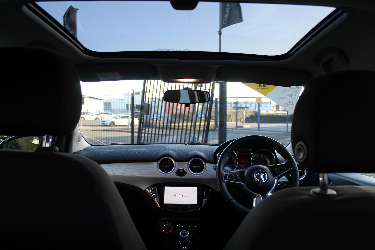 Used Vauxhall ADAM 2015 for sale - 77937965: Photo 14