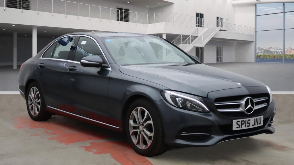 Used Mercedes-Benz C Class 2015 for sale - 77973728: Photo 1