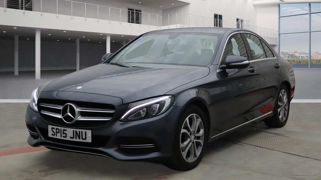 Used Mercedes-Benz C Class 2015 for sale - 77973728: Photo 3