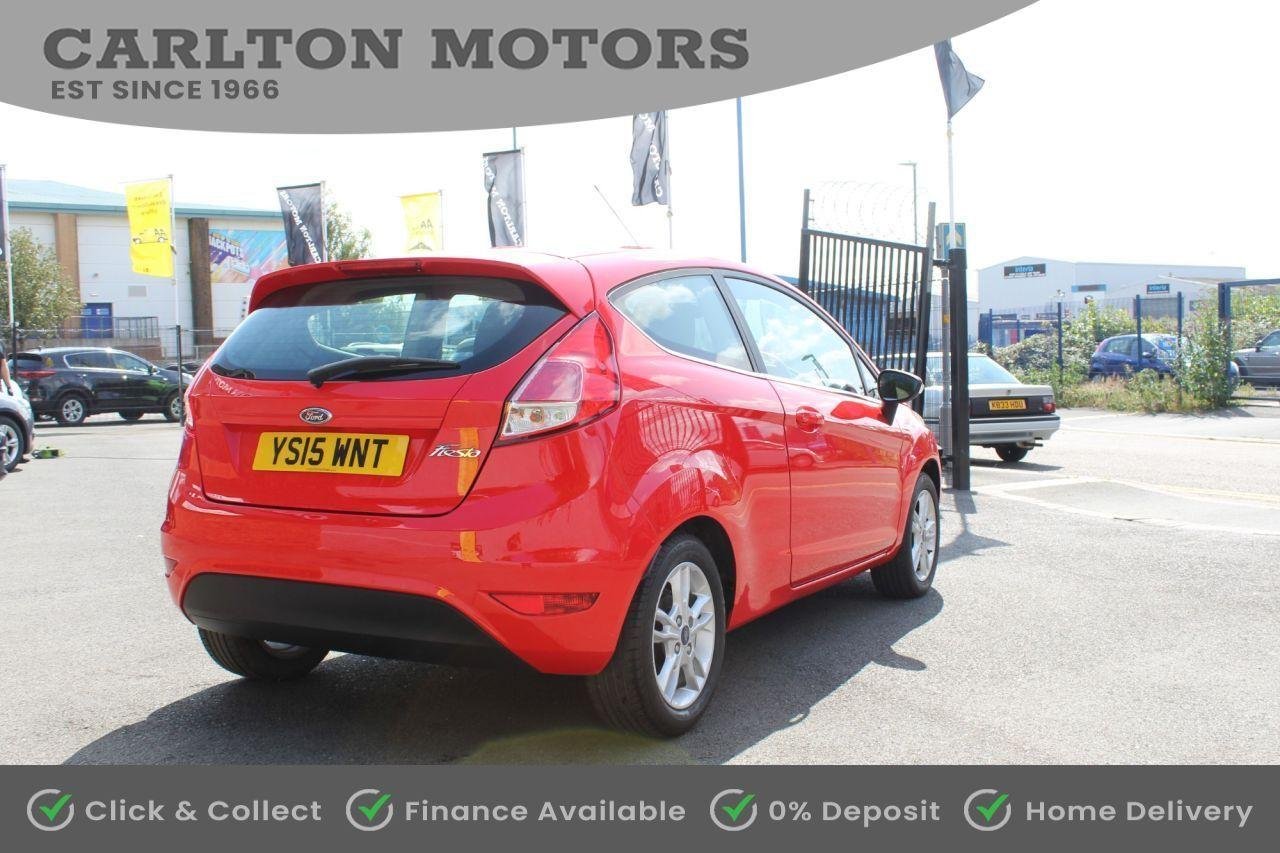 Used Ford Fiesta 2015 for sale - 76793408: Photo 11