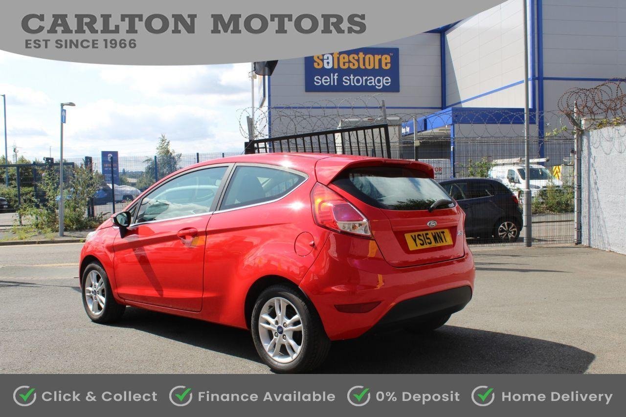 Used Ford Fiesta 2015 for sale - 76793408: Photo 9