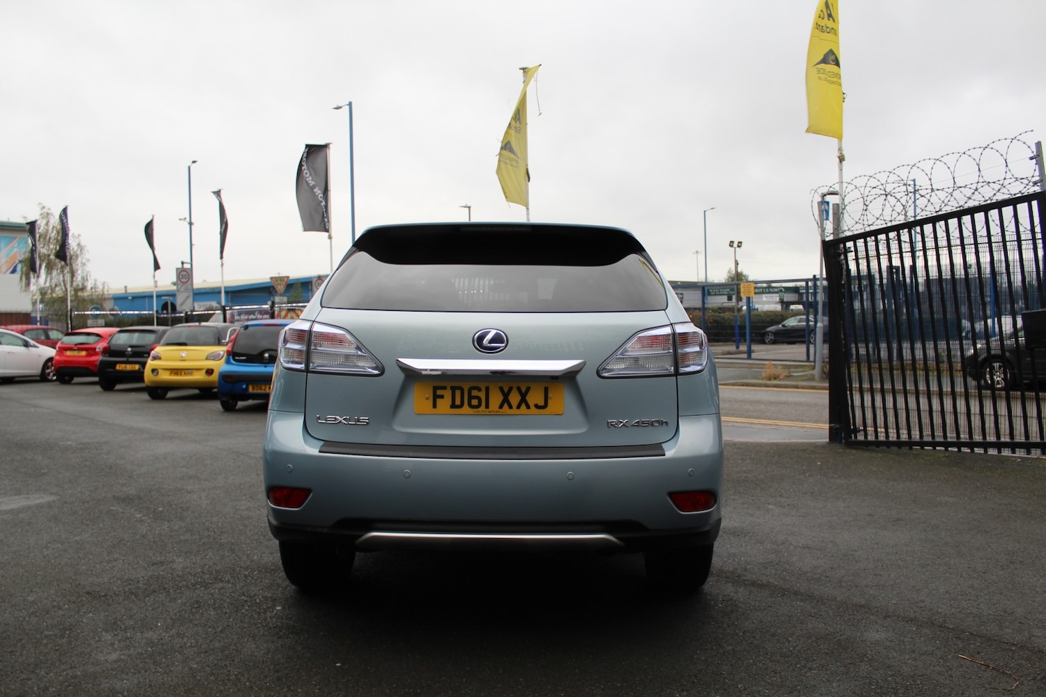 Used Lexus RX 2012 for sale - 76488635: Photo 10