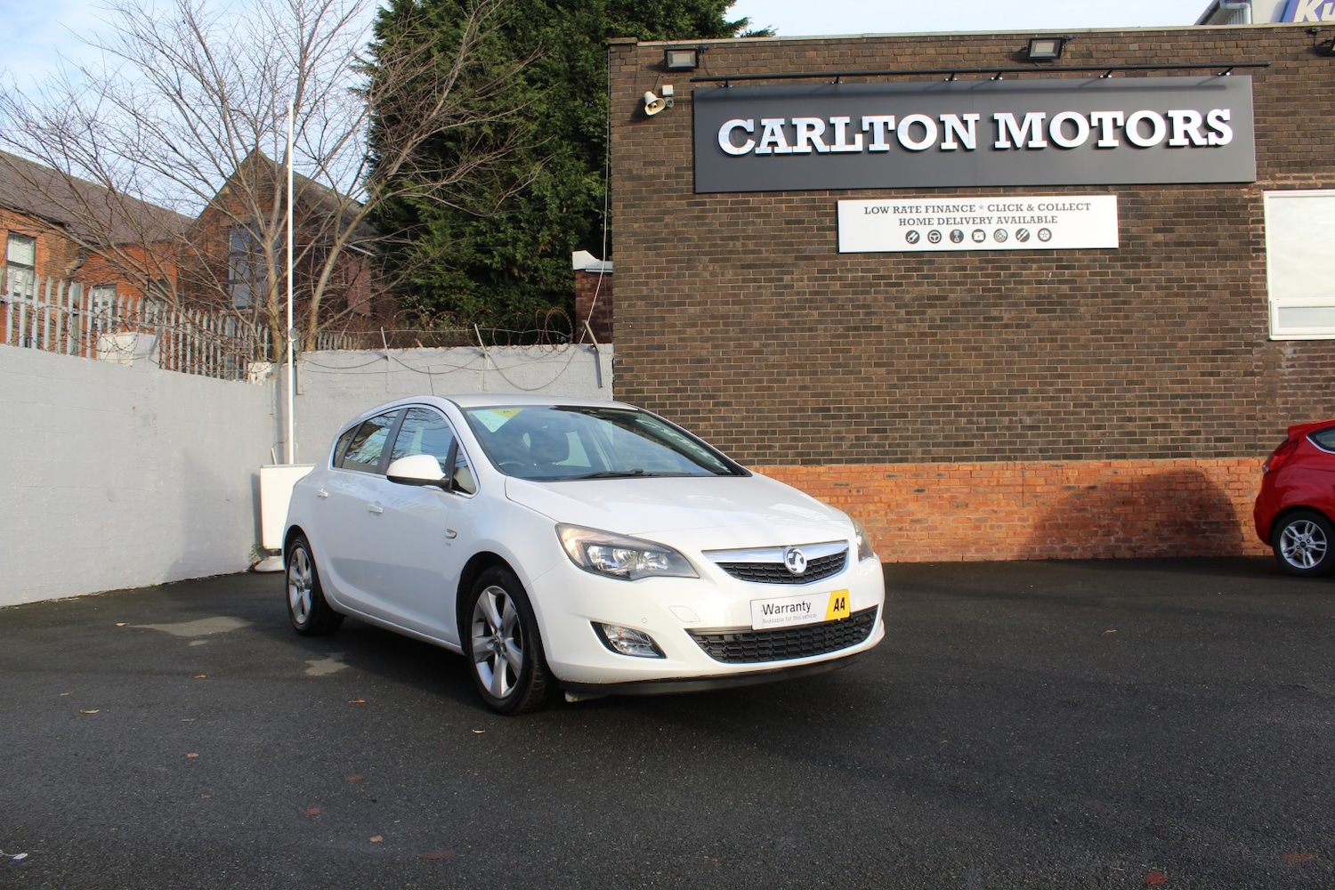 Used Vauxhall Astra 2011 for sale - 77167796: Photo 17