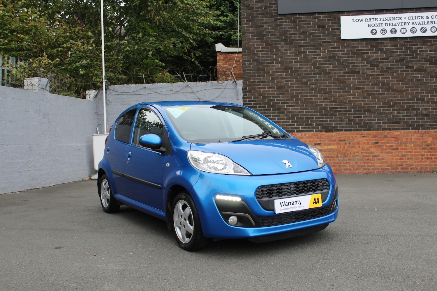 Used Peugeot 107 2012 for sale - 76488713: Photo 1