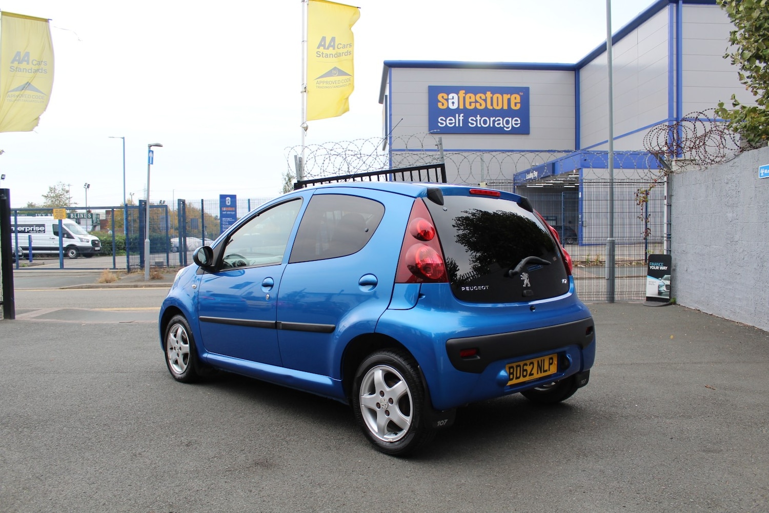 Used Peugeot 107 2012 for sale - 76488713: Photo 12
