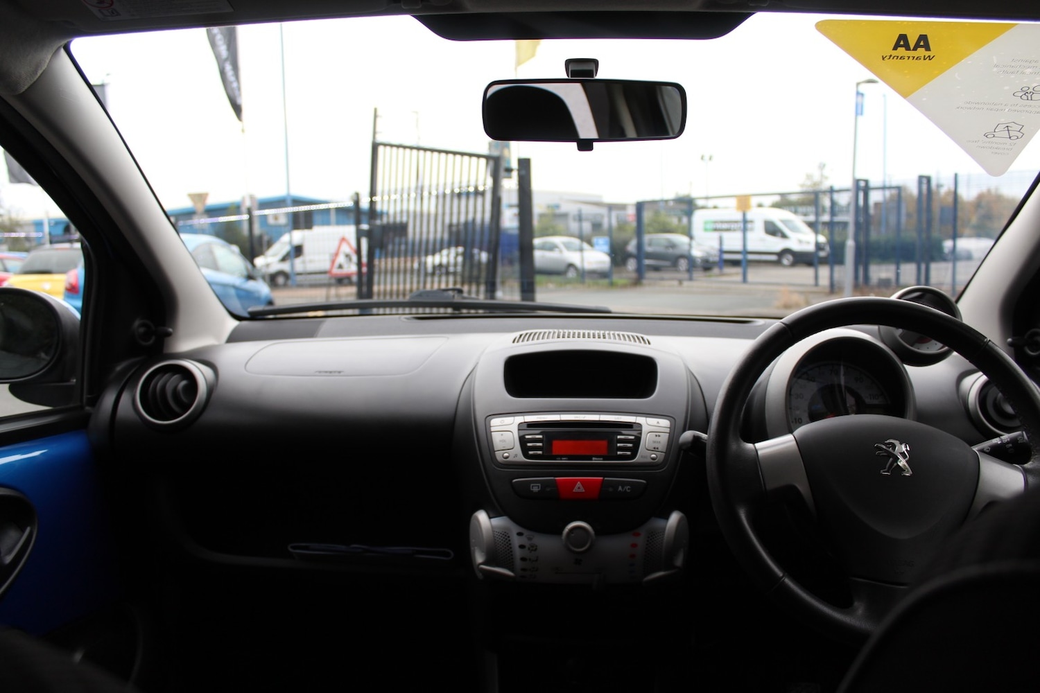 Used Peugeot 107 2012 for sale - 76488713: Photo 2