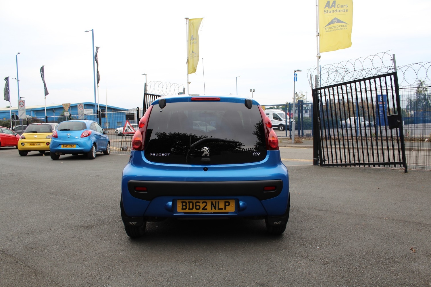 Used Peugeot 107 2012 for sale - 76488713: Photo 7