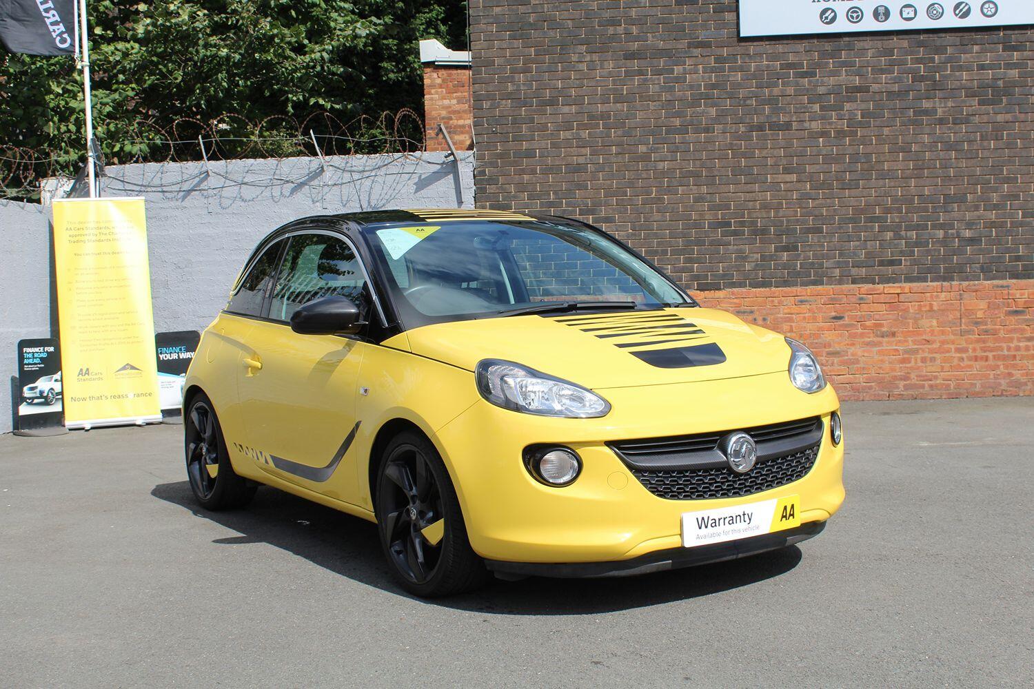 Used Vauxhall ADAM 2016 for sale - 76488674: Photo 1