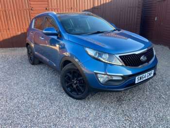 2014 (64) - 2.0 CRDi KX-2 SUV 5dr Diesel Manual AWD Euro 5 (134 bhp)