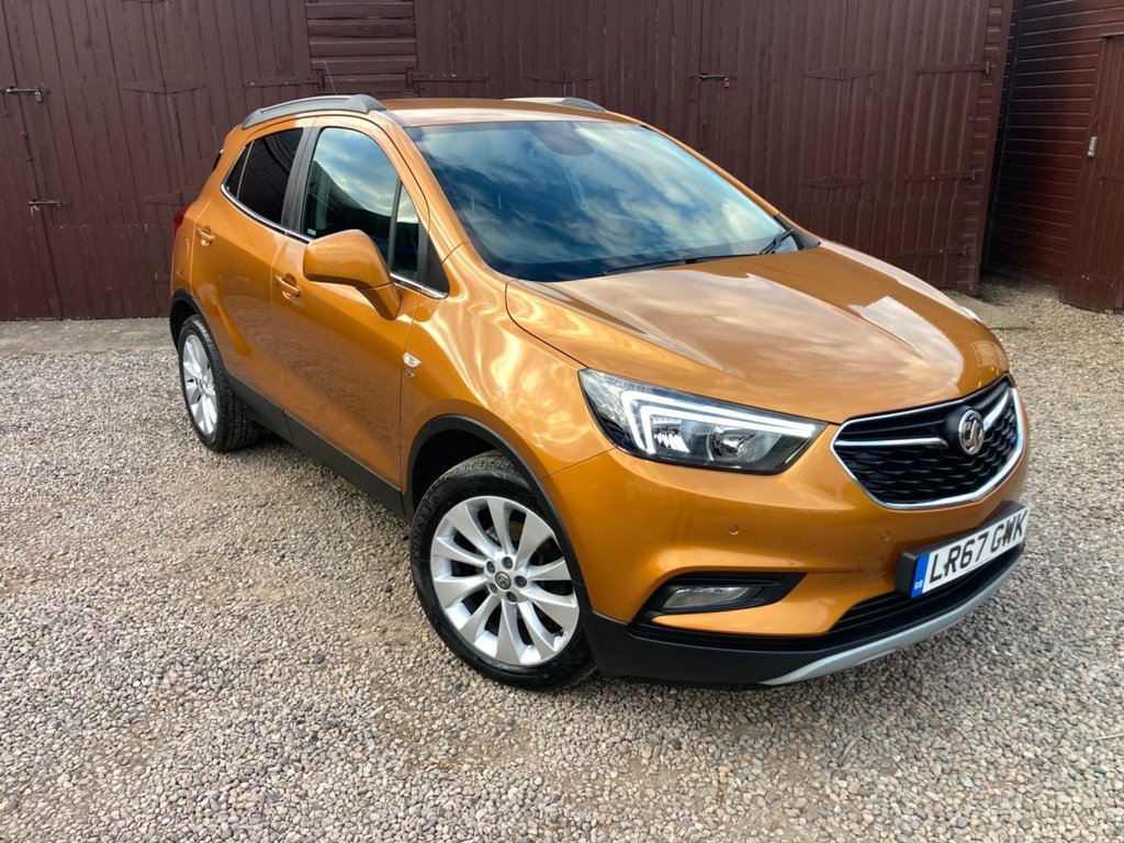 Used Vauxhall Mokka X 2017 for sale - 76323357: Photo 1