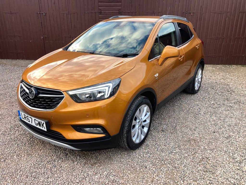 Used Vauxhall Mokka X 2017 for sale - 76323357: Photo 2