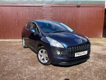 Peugeot, 3008 2014 (64) 1.6 HDi Active Euro 5 5dr