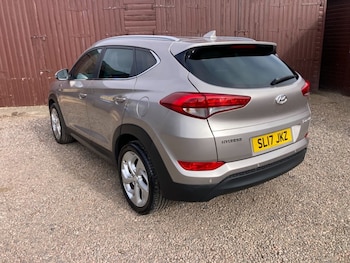 Used Hyundai TUCSON 2017 for sale - 78372499: Photo
