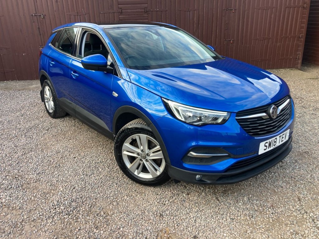Used Vauxhall Grandland X 2018 for sale - 76323439: Photo 1