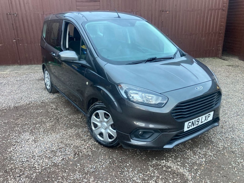 Used Ford Tourneo Courier 2019 for sale - 76740218: Photo 1